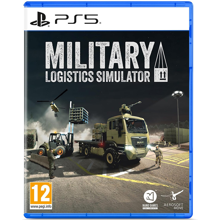 خرید بازی Military Logistics Simulator برای PS5